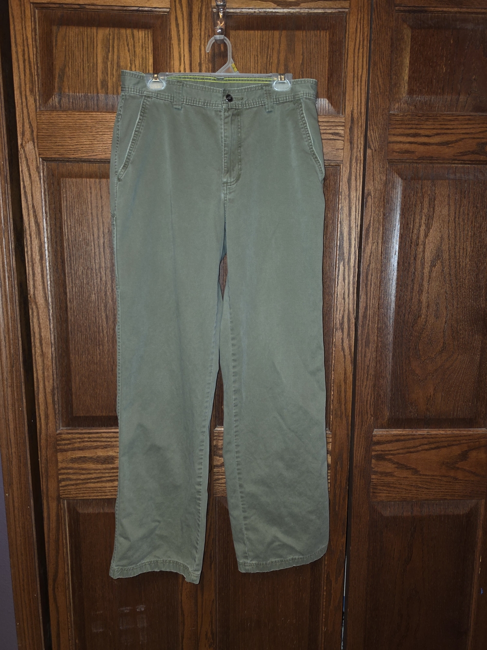 The North Face Olive Green Cargo Pants
